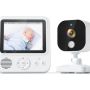 2.8 Inch Wireless Baby Monitor With Night Vision Camera & Two-way Audio