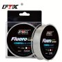 300M Fluorocarbon-coated Nylon Monofilament Fishing Line Super Strong Anti-bite Sensitive Line Fishing Accessories For Freshwater Saltwater