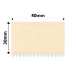 NB701 - - B1 B21 B3S B4 - 50X30MM - 275 Baked Color Labels