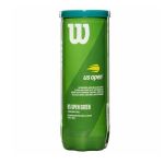 Wilson Us Open Green Dot 3 Ball Tin
