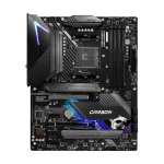 MSI AM4 B550 4XDDR4 2XM.2 6XSATA Ml - Mpg B550 Gaming Carbon Wi