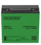 SECURI-PROD Battery Lithium 12V20AH LIFEPO4