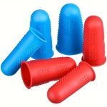3PCS Hot Glue Gun Finger Protectors Silicone Finger Protectors Finger Protectors Finger Protectors For Hot Glue Silicone Thimble