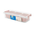 3 Compartment Flat Grand Organiser Box