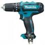 Makita Cordless Impact Driver Drill 12V Max Cxt Li -ion 10 Mm 3/8 28 Nm Tool Only - HP331DZJ