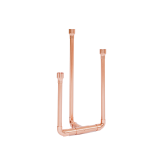 Copper Trio Candle Stick Holder