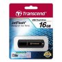 Transcend Jetflash 350 16GB USB 2.0 Piano Black