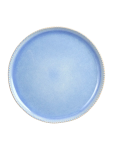 Blue Ceramic Dinner Plate 27CM - None Blue