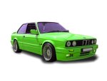 Bmw E30 325IS Full Fibreglass Kit – Ssf