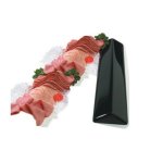 Triangular Meat Shavings Display Dummy Black