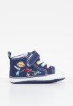 PoP Candy Printed Hi-top Sneakers - Blue