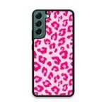 Custom Printed Tpu Cases - Samsung Galaxy S22 Plus 5G & 39 Hot Pink Leopard Print& 39 By