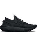 Women's Ua Hovr Phantom 3 Running Shoes - Black 4