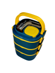 3 Tier Handle Detachable Lunch Box