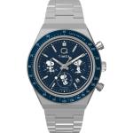 TIMEX Q Chronograph Stainless Steel Bracelet Watch