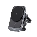 Choetech 15W Magnetic Wireless Car Charger Black