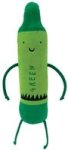 The Day The Crayons Quit Green 12 Plush - 12 Soft Toy