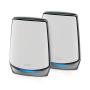 Netgear Orbi AX6000 Wi-fi 6 Wireless Router - Tri-band 2.4GHZ And 5GHZ Gigabit Ethernet White RBK853-100EUS