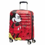 AMERICAN TOURISTER Disney 55CM Mickey Comics Red