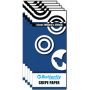 Crepe Paper – 1 Sheet 2MX500MM Dark Blue C07 – NOV017BLU