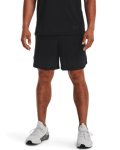 Men's Ua Armourprint Peak Woven Shorts - Black XXL
