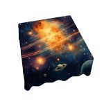 Space One Square Tablecloth