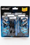 Wetell Blue Men’s Disposable 8 Pack Razors Blades