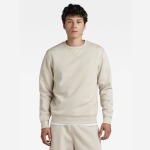 Raw Premium Core Sweater Whtbait