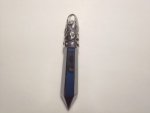 Hematite Point Pendant F249