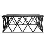 Kai Leila Metal Coffee Table Black