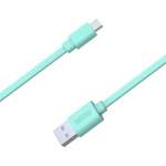 Romoss USB To Micro USB 1M Flat Cable - Green