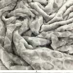 Emerald 1.8KG Supersoft Mink Embossed Blanket Double Assorted Colours Designs - 5