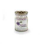 Everything Balm With Lavender Essential Oil Natural Balm For Heels Elbows Hands Lips And Body Glass Jar 100G