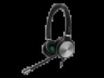 Yealink YHS34 Dual Headset With RJ-9 And Leatherette Ear Cushions