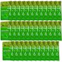 Pack Of 35 Green Tea Refreshing Face Masks