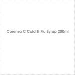 Corenza C Cold & Flu Syrup 200ML