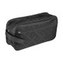 Toiletry Bag With Handle Black Patterned 27X8.5X15CM