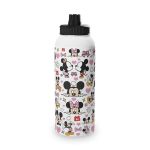 Micky & Minnie 850ML Metal Water Bottle