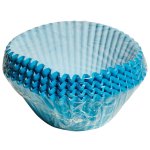 Blue Cupcake muffin Casing 12CM 100PC