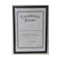 Frame A4 210 297 7CM Black