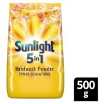 Sunlight Spring Sensations 5 In 1 Handwash Powder 500G