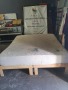 Cloud Nine King Mattress With Two Wooden Single Bases