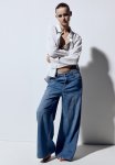 Baggy Wide Low Jeans - Blue