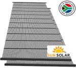 2-PANEL Diy Solar Pool Kit No Fittings Included