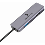 Volkano X Core Duo HDMI Type-c To Dual HDMI Adaptor VK-20216-CH