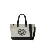 K nautical Tote Bag -natural