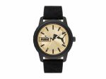 Puma Ultrafresh Three-hand Black Castor Oil Men's Watch P5106