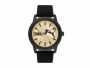 Puma Ultrafresh Three-hand Black Castor Oil Men's Watch P5106