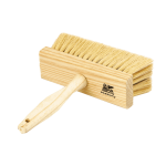 Academy White Wash Brown Fibre & White Borderbrush 190MM