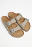 Birkenstock Arizona Synthetics Regular - Desert Dust Gray Taupe